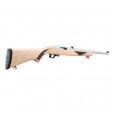 Ruger 10/22 Sporter .22LR 18.5" Barrel Semi Auto Rimfire Rifle - Natural/Satin SS